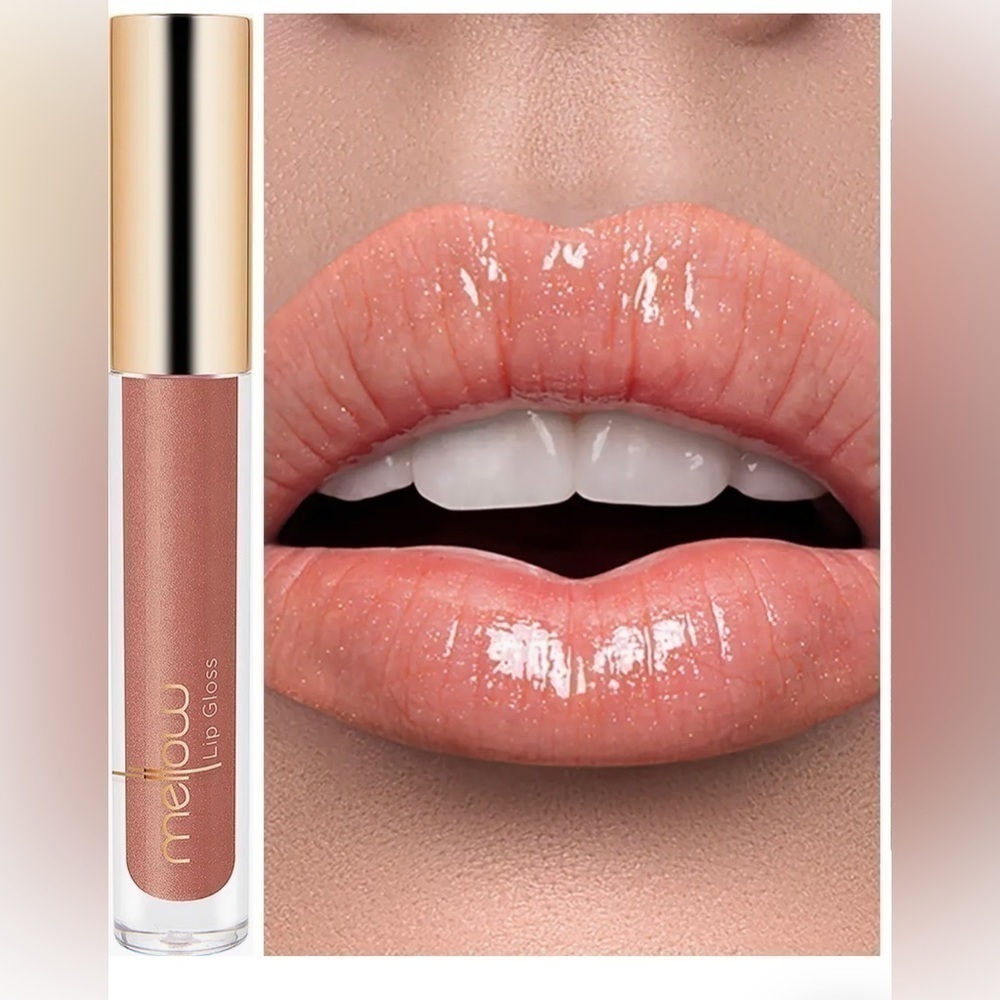 🖤 MELLOW Cosmetics ultra vegan lipgloss in the color “Tahiti” - Brand new
